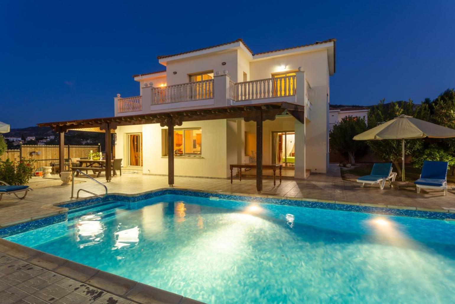 Villa Jan Lui Argaka Bagian luar foto