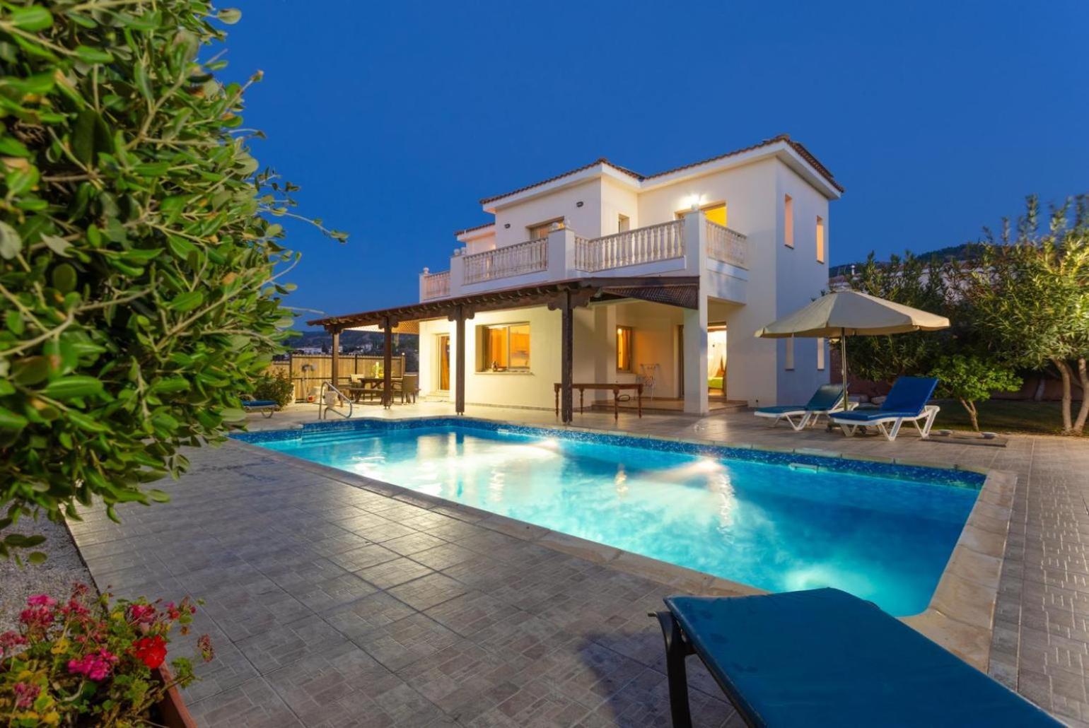 Villa Jan Lui Argaka Bagian luar foto