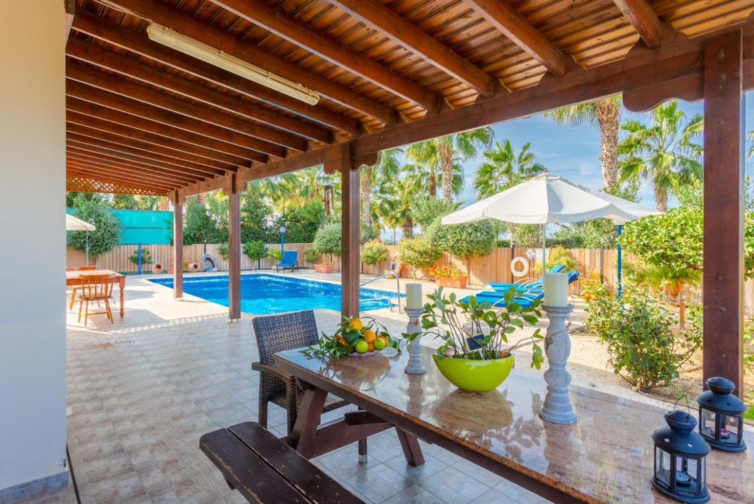 Villa Jan Lui Argaka Bagian luar foto